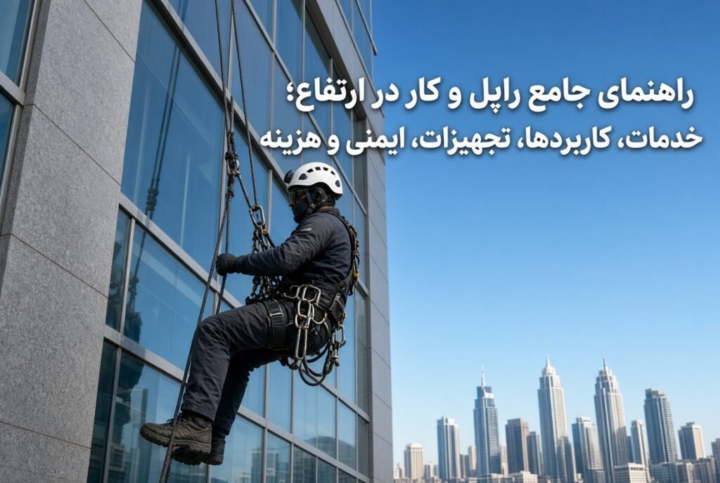 راپل و کار در ارتفاع